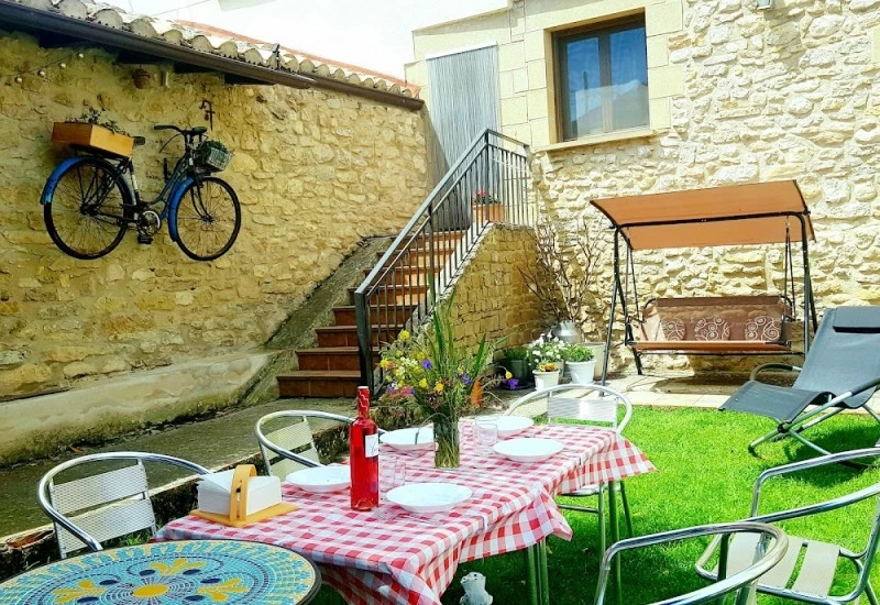 Casa rural Navarra - Agroturismo Basaula en Tierra Estella