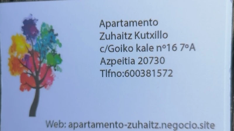 Apartamento Zuhaitz kutxillo