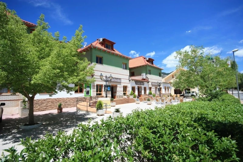 Montaña Rural, Hotel