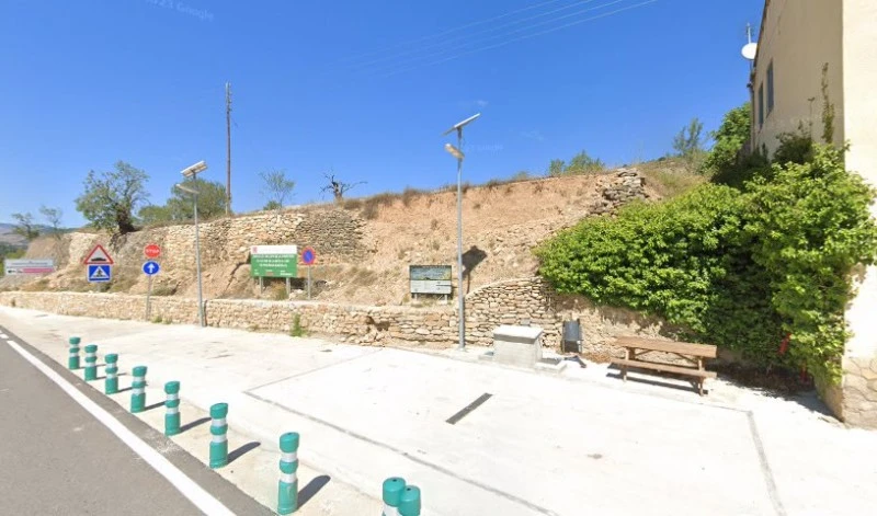 Área autocaravanas La Mata de Morella