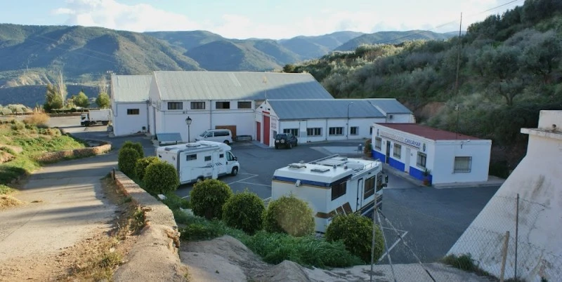 Área de autocaravanas de Canjáyar