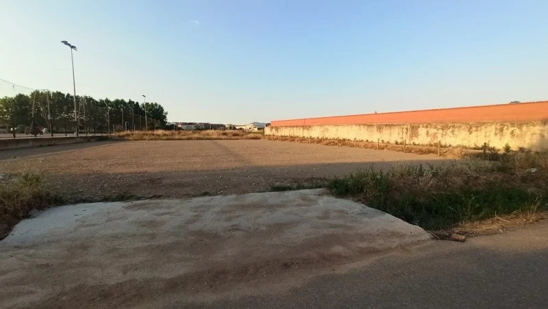 Área de autocaravanas de Mendavia