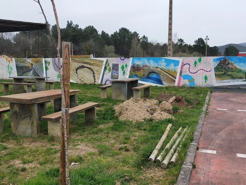 Área de Autocaravanas y caravanas de A Pobra do Brollón