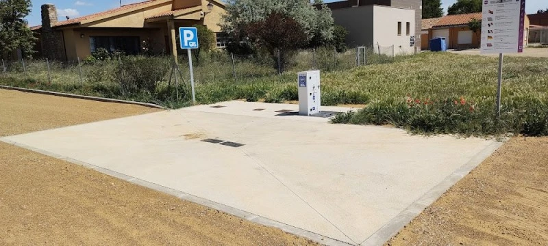 Areas De Autocaravanas Paredes de Nava