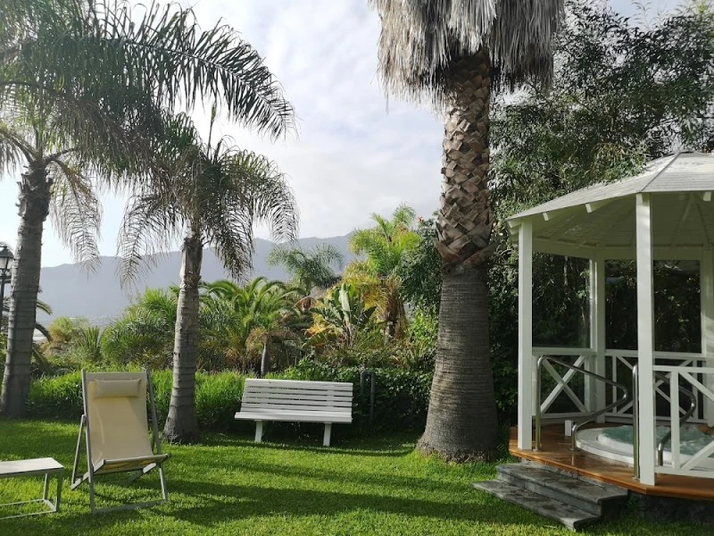 Bungalows La Palma Jardín