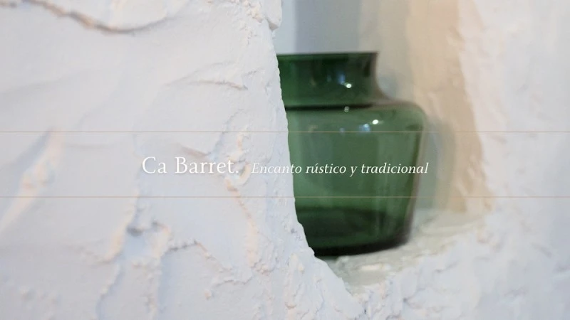 Ca Barret, Vivienda Turística