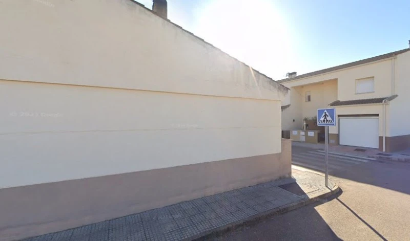 Calle Valentín Gutiérrez Trinidad de Alcalde de Pueblonuevo