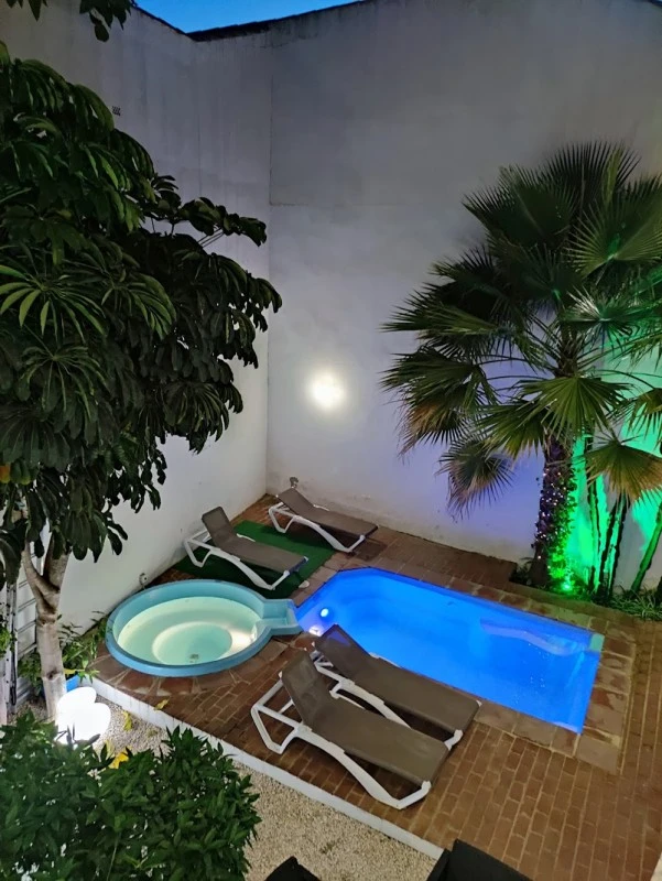 Casa Patio Las Palmeras
