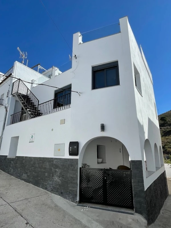 Casa Gato Azul