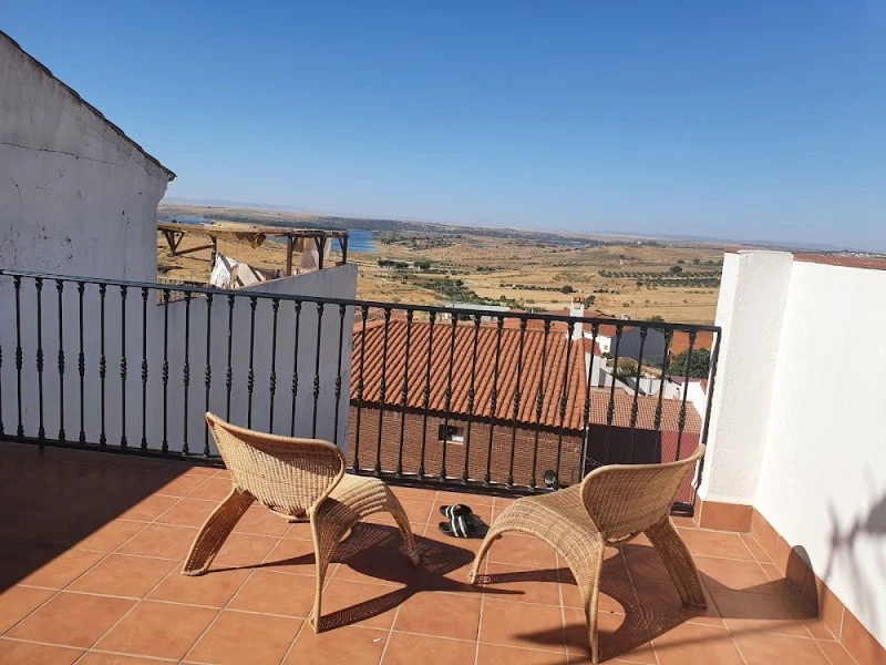 Casa Rural en el pantano de Orellana