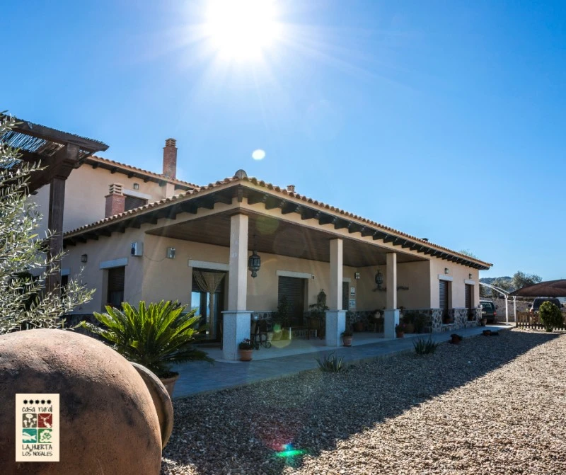 CASA RURAL LA HUERTA DE LOS NOGALES