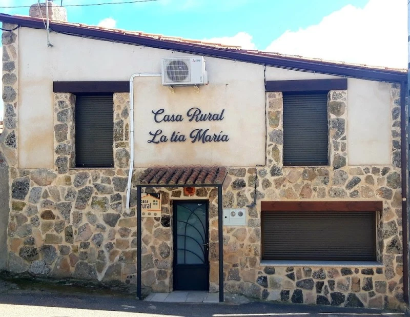 Casa rural La tía María, Pereruela