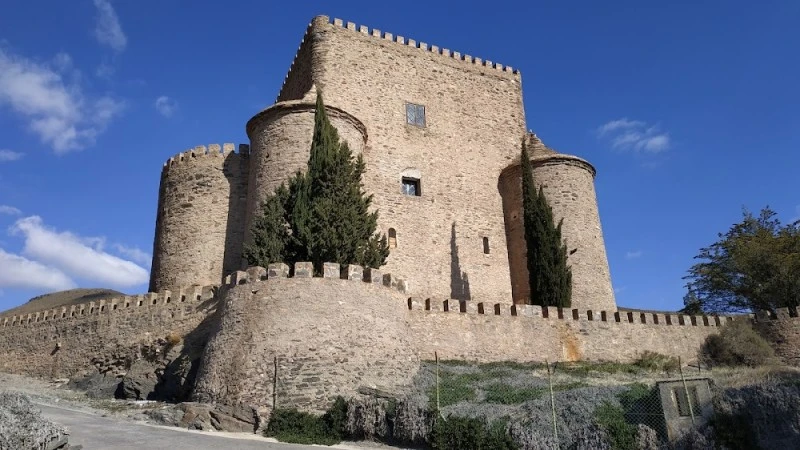 Castillo de Gérgal