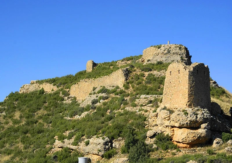 Castillo de Olocau del Rey (Restos)