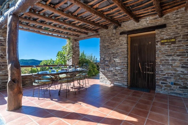 Cortijo la Loma de La Alpujarra