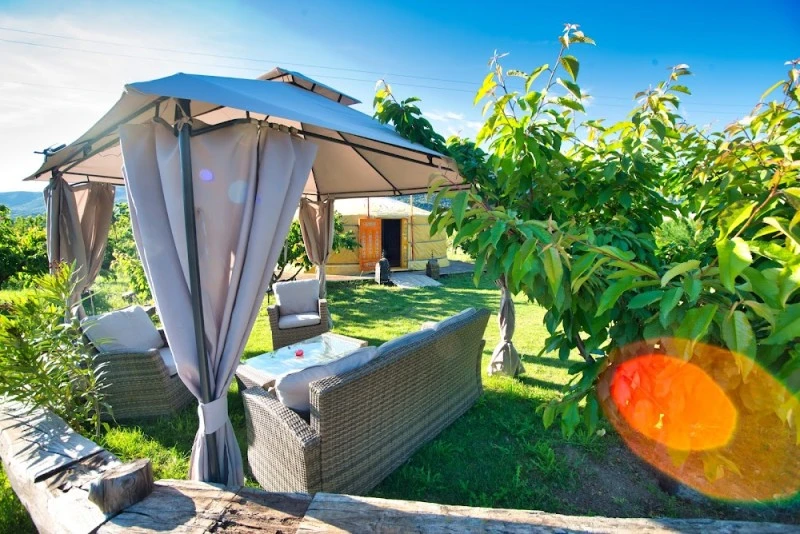 Glamping El Jardín de las Delizias. Primer alojamiento singular de Extremadura