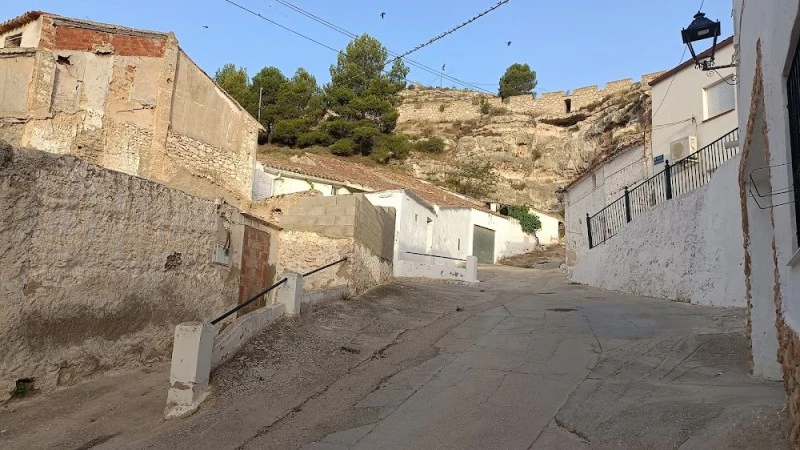 El patio de Marcos