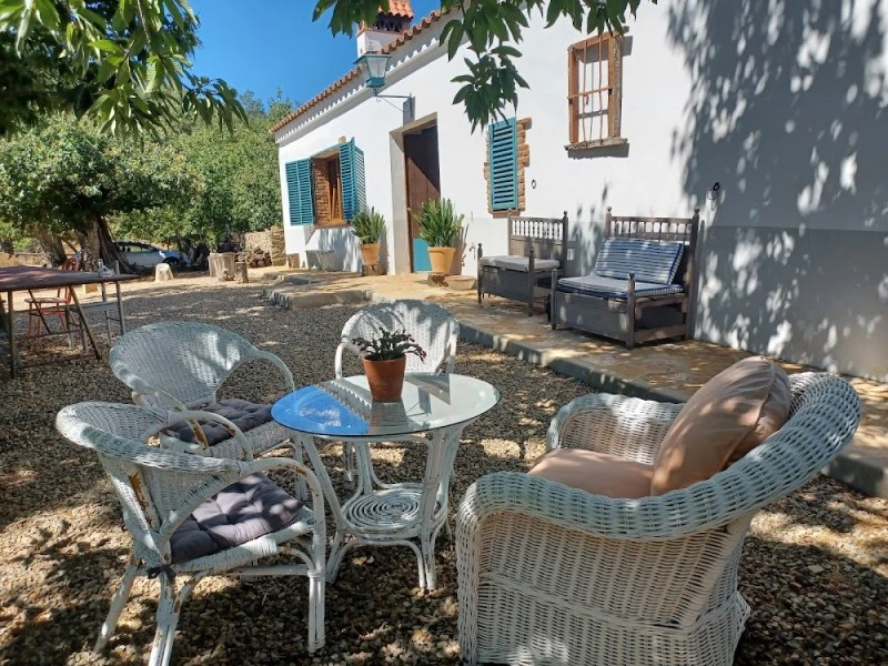 Finca el Castillo. Alojamiento Rural. Jabugo