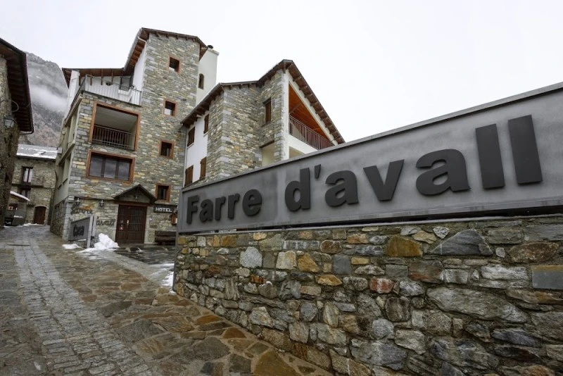 Hotel Farré d'Avall Barruera