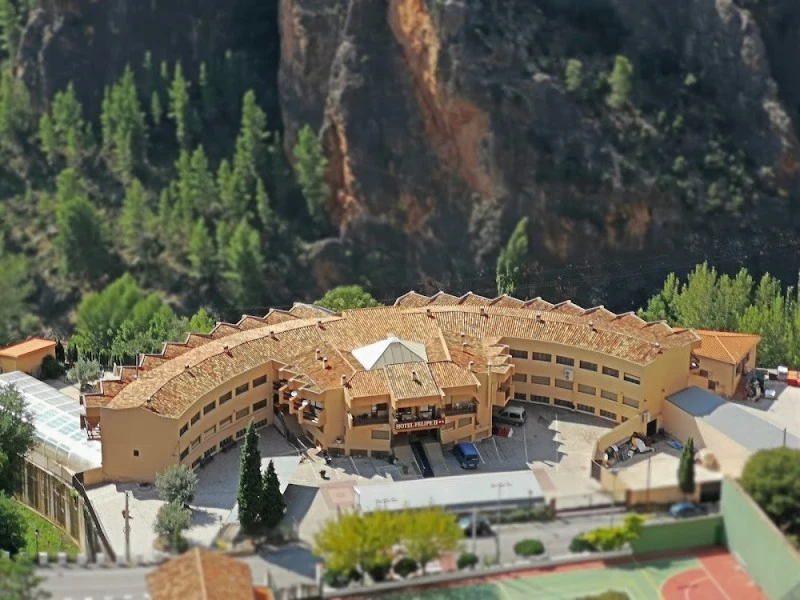 Hotel restaurante Felipe II