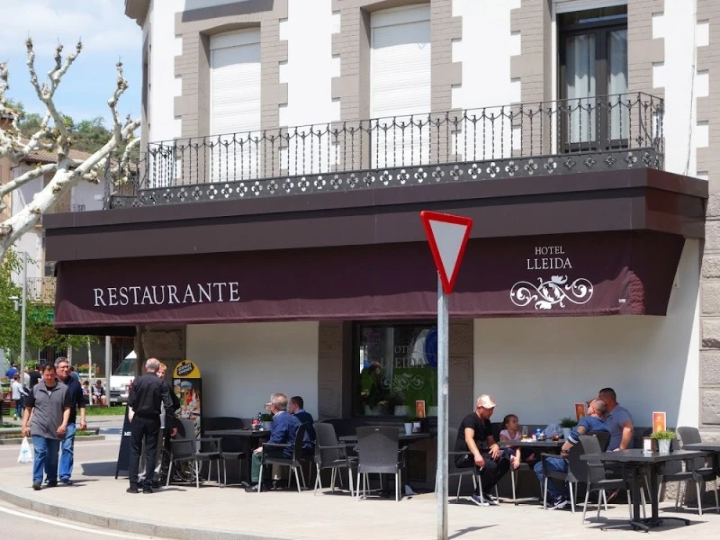 Hotel Restaurante Lleida (Graus)