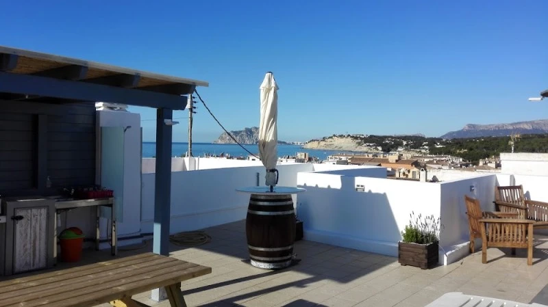 Apartamentos Gladys,diferentes apartamentos en el centro de Moraira