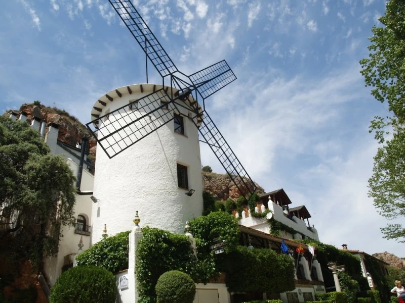 Hotel rural Albamanjón - Parque Natural de las Lagunas de Ruidera