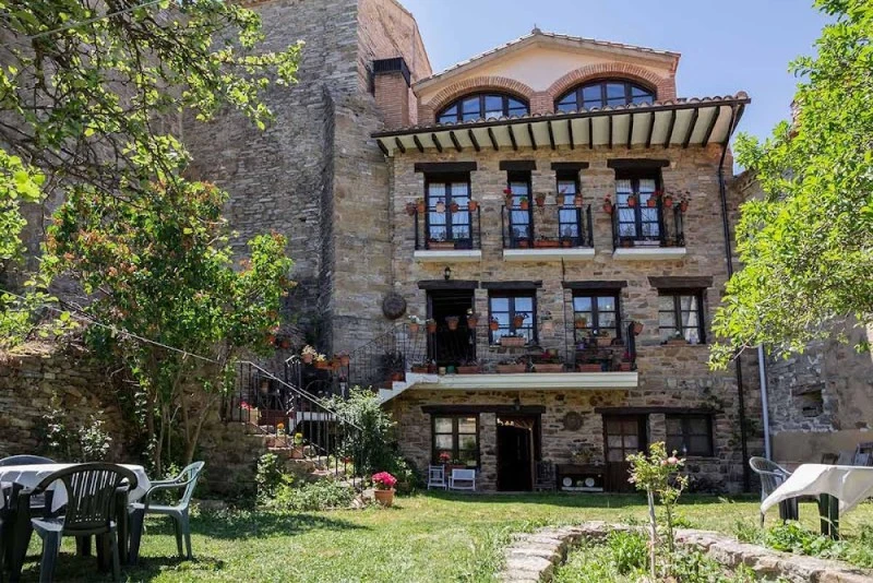 Hotel Rural El Rimero de la Quintina en Yanguas