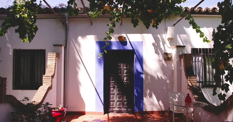 La Casería Azul de Cuadros