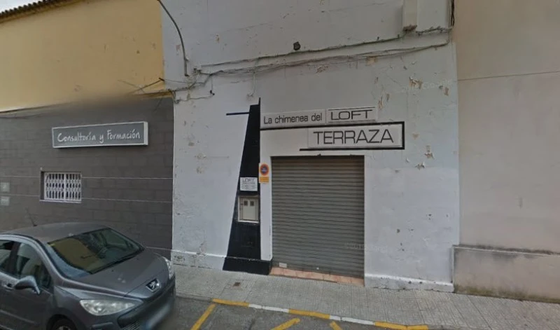 La Chimenea del Loft Terraza