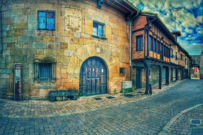 Las casas de Valoria