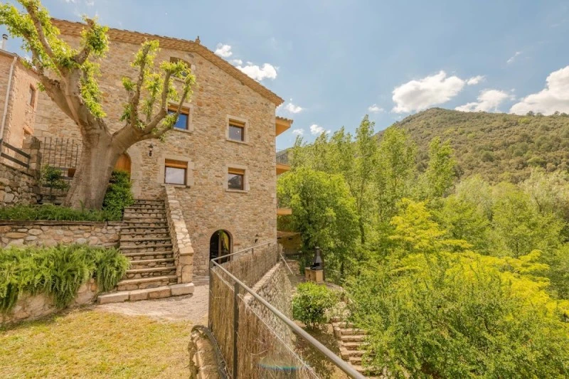 Naturaki Can Martinot, la casa del riu