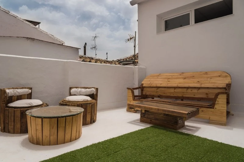 Olvera B&B-Habitaciones privadas con baños compartidos o casa completa para grupos