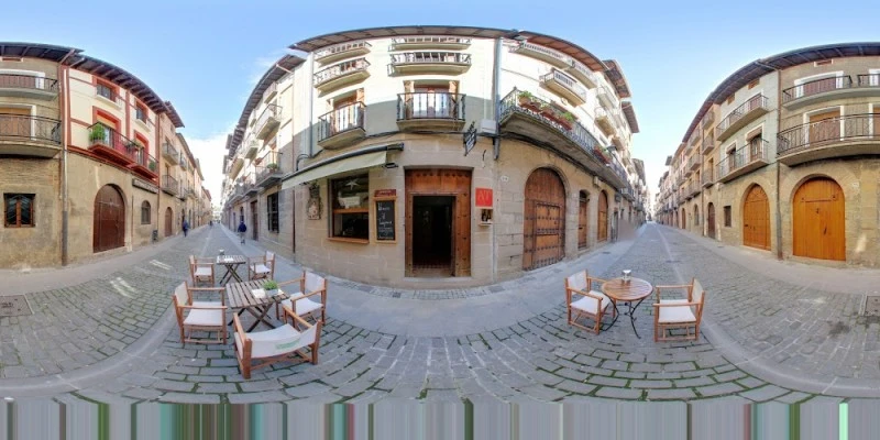 Pensión Pamplonabeds