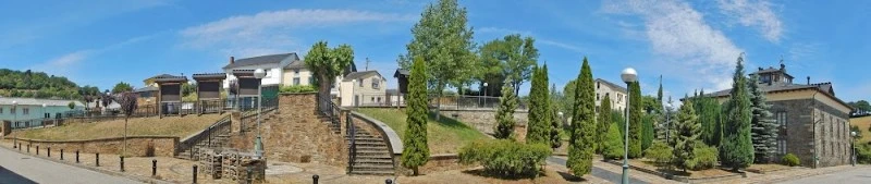 Ahío San Martín, Apartamentos Rurales Casa de la Villa