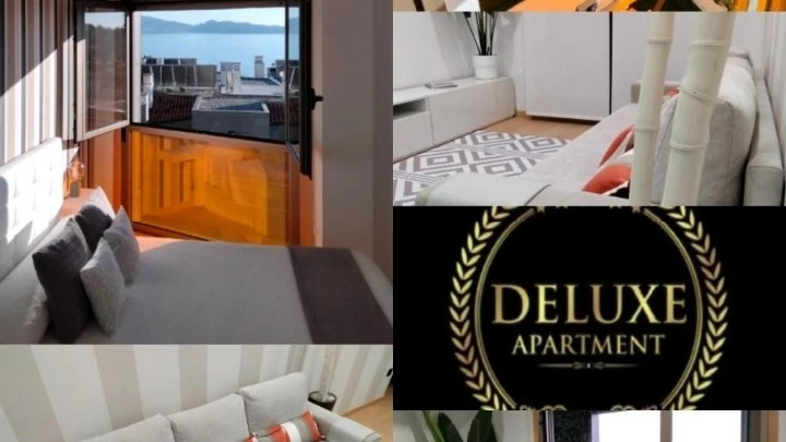 Playa de Silgar Carles Deluxe apartamento