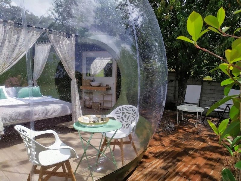 Remanso de Trasfontao Casa das Árbores & Bubble