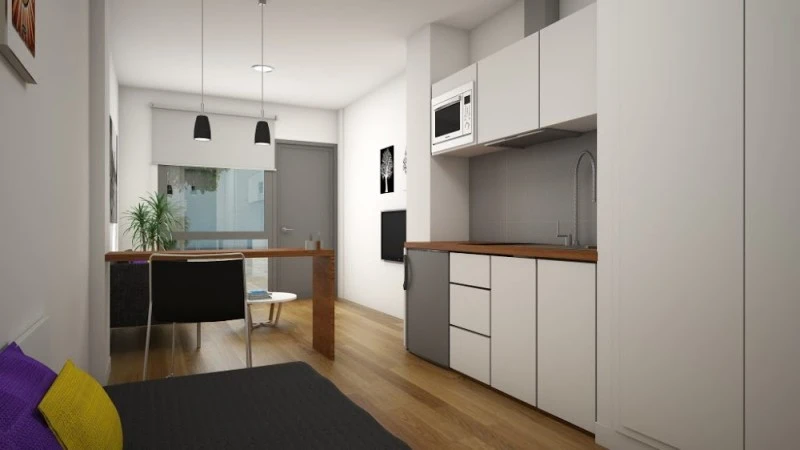 Residencia de estudiantes en Alfara - Chisvert Studios