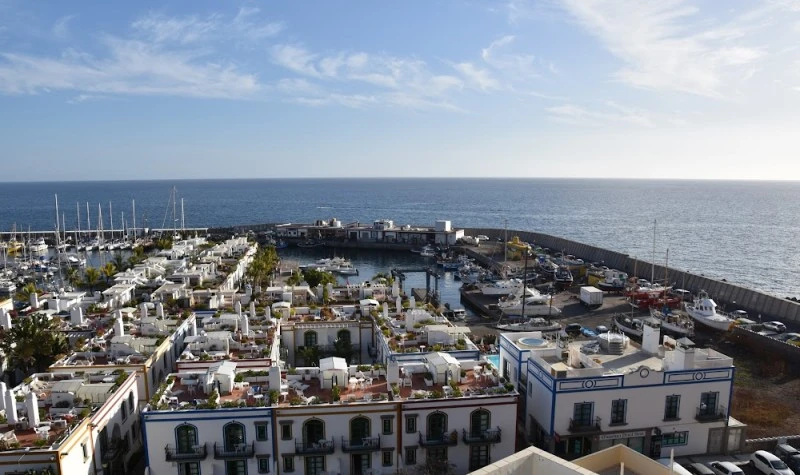 Sunset Puerto de Mogan