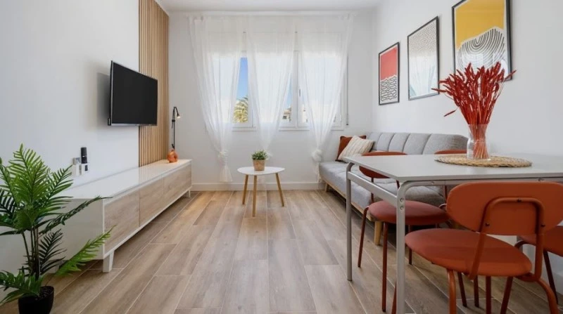 The Sunset. Calafell Beach Apartment