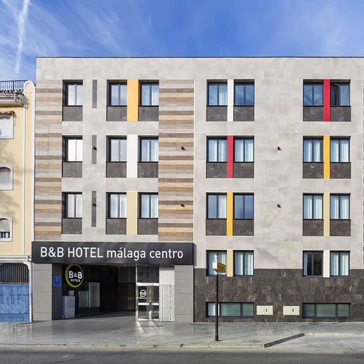 B&B HOTEL Málaga Centro