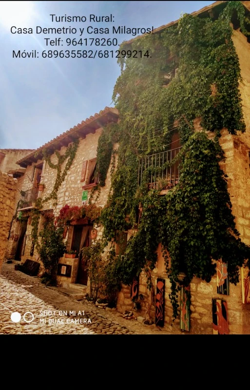 Turismo Rural Casa Demetrio y Casa Milagros