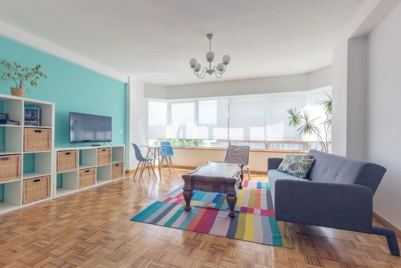 Turquoise Apartment