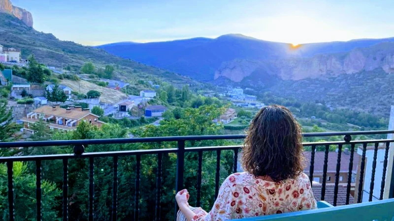 Un apartamento con vistas