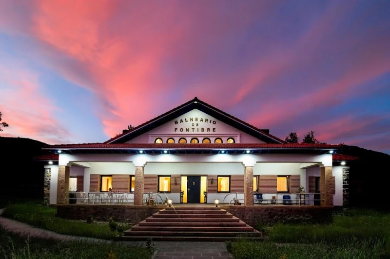 Villa rural Balneario de Fontibre