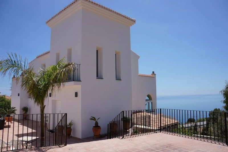 Villa Torrecilla - full equipped apartment with beautiful sea view and pool
