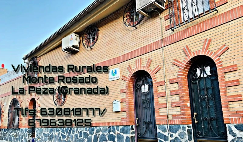 Viviendas rurales Monte Rosado