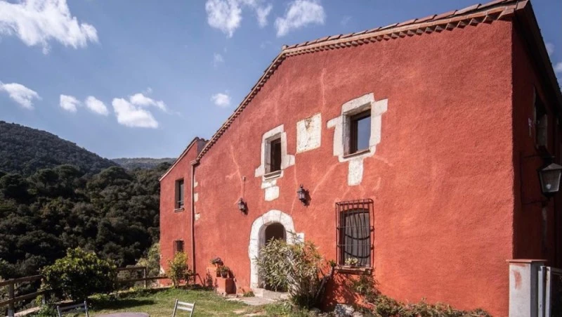 Masia Can Castellar (Sant Iscle de Vallalta)