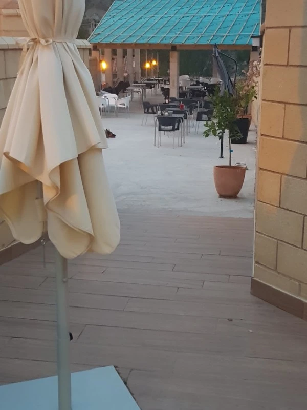 La terraza