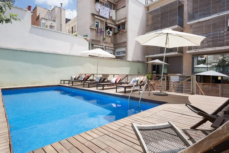 Apartment Barcelona Rentals - Gràcia Pool Apartments